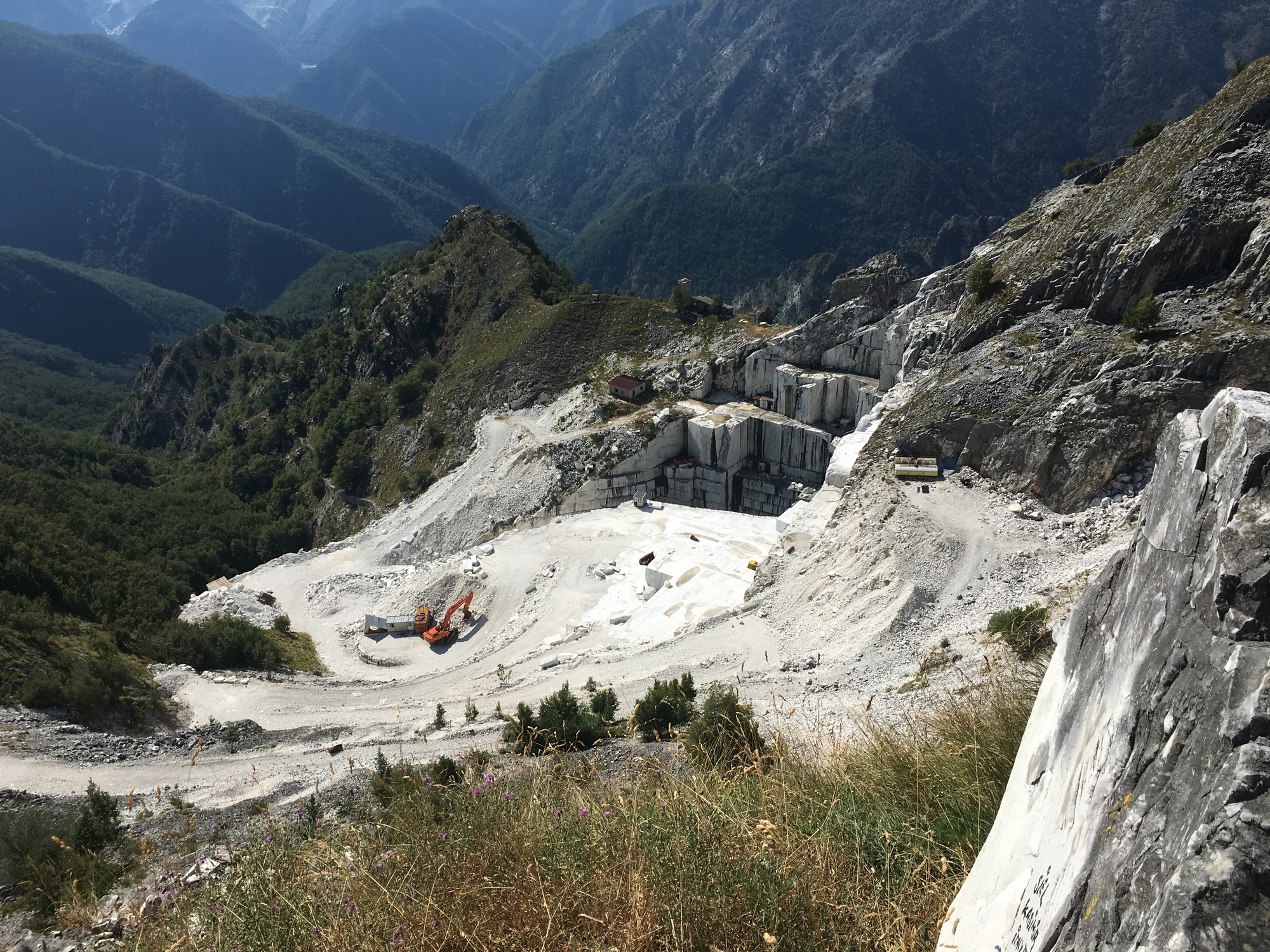 Carrara, Itaalia marmor