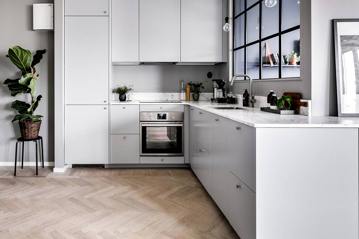 bänkskiva i marmor Bianco Carrara